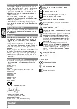 Предварительный просмотр 10 страницы AEG US 400 XE Original Instructions Manual