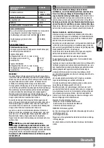 Предварительный просмотр 11 страницы AEG US 400 XE Original Instructions Manual