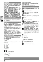 Предварительный просмотр 12 страницы AEG US 400 XE Original Instructions Manual