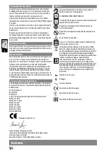 Предварительный просмотр 16 страницы AEG US 400 XE Original Instructions Manual