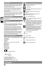 Предварительный просмотр 20 страницы AEG US 400 XE Original Instructions Manual