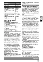 Предварительный просмотр 31 страницы AEG US 400 XE Original Instructions Manual