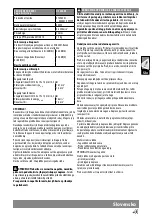 Предварительный просмотр 43 страницы AEG US 400 XE Original Instructions Manual