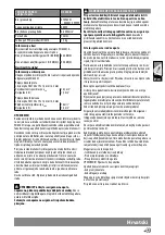 Предварительный просмотр 45 страницы AEG US 400 XE Original Instructions Manual