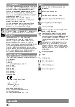 Предварительный просмотр 46 страницы AEG US 400 XE Original Instructions Manual