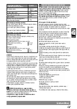 Предварительный просмотр 49 страницы AEG US 400 XE Original Instructions Manual