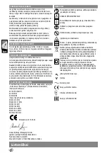 Предварительный просмотр 50 страницы AEG US 400 XE Original Instructions Manual