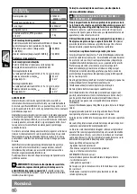 Предварительный просмотр 58 страницы AEG US 400 XE Original Instructions Manual