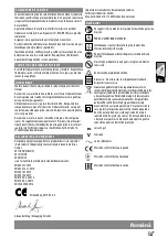 Предварительный просмотр 59 страницы AEG US 400 XE Original Instructions Manual