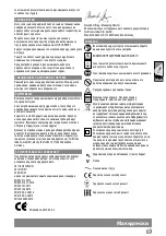 Предварительный просмотр 61 страницы AEG US 400 XE Original Instructions Manual