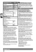 Предварительный просмотр 62 страницы AEG US 400 XE Original Instructions Manual