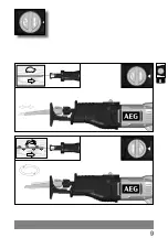 Предварительный просмотр 5 страницы AEG US 900 XE Original Instructions Manual