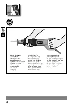 Предварительный просмотр 6 страницы AEG US 900 XE Original Instructions Manual