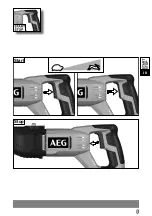 Предварительный просмотр 7 страницы AEG US 900 XE Original Instructions Manual