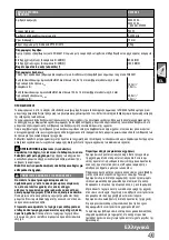 Предварительный просмотр 43 страницы AEG US 900 XE Original Instructions Manual