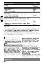 Предварительный просмотр 88 страницы AEG US 900 XE Original Instructions Manual