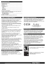 Предварительный просмотр 8 страницы AEG USE 980 X Instructions For Use Manual