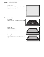 Предварительный просмотр 6 страницы AEG USER MANUAL BUILT-IN ELECTRIC OVEN B5701-5 User Manual