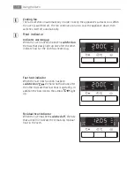 Предварительный просмотр 10 страницы AEG USER MANUAL BUILT-IN ELECTRIC OVEN B5701-5 User Manual