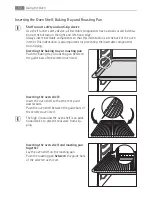 Preview for 12 page of AEG USER MANUAL BUILT-IN ELECTRIC OVEN B5701-5 User Manual