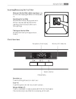 Предварительный просмотр 13 страницы AEG USER MANUAL BUILT-IN ELECTRIC OVEN B5701-5 User Manual