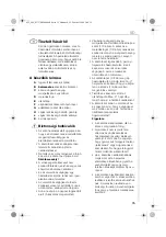 Предварительный просмотр 35 страницы AEG USR 200 Operating Instructions Manual