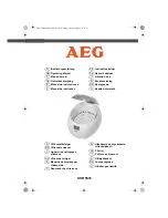 AEG USR 5516 Operating Manual preview