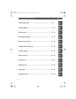 Предварительный просмотр 2 страницы AEG USR 5516 Operating Manual