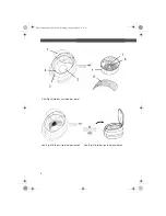 Предварительный просмотр 3 страницы AEG USR 5516 Operating Manual