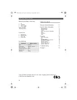 Preview for 10 page of AEG USR 5516 Operating Manual