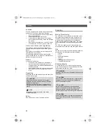 Предварительный просмотр 12 страницы AEG USR 5516 Operating Manual