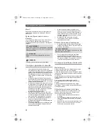 Предварительный просмотр 16 страницы AEG USR 5516 Operating Manual