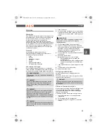 Предварительный просмотр 23 страницы AEG USR 5516 Operating Manual