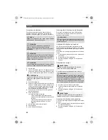 Предварительный просмотр 28 страницы AEG USR 5516 Operating Manual