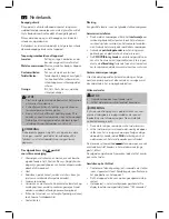 Предварительный просмотр 12 страницы AEG USR 5659 Instruction Manual