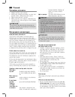 Предварительный просмотр 52 страницы AEG USR 5659 Instruction Manual