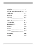 Предварительный просмотр 2 страницы AEG UZ 930S Instructions For Use Manual