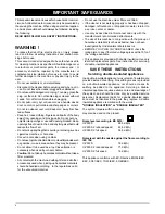 Предварительный просмотр 6 страницы AEG UZ 930S Instructions For Use Manual