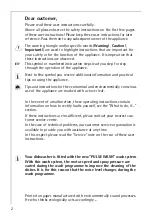 Предварительный просмотр 2 страницы AEG VA6011LT User Instructions