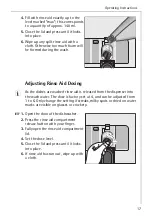 Предварительный просмотр 17 страницы AEG VA6011LT User Instructions