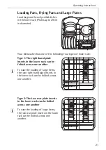 Предварительный просмотр 21 страницы AEG VA6011LT User Instructions