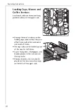 Предварительный просмотр 22 страницы AEG VA6011LT User Instructions