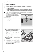 Предварительный просмотр 24 страницы AEG VA6011LT User Instructions