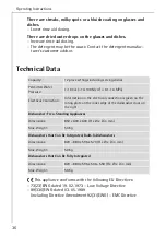 Предварительный просмотр 36 страницы AEG VA6011LT User Instructions