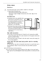 Предварительный просмотр 41 страницы AEG VA6011LT User Instructions