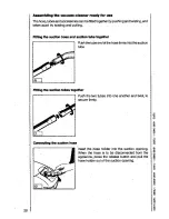 Preview for 6 page of AEG VAMPYR 731i electronic DIAMANT Operating Instructions Manual