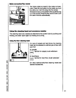 Preview for 7 page of AEG VAMPYR 731i electronic DIAMANT Operating Instructions Manual