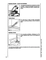 Preview for 8 page of AEG VAMPYR 731i electronic DIAMANT Operating Instructions Manual