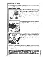 Preview for 10 page of AEG VAMPYR 731i electronic DIAMANT Operating Instructions Manual