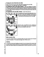 Preview for 11 page of AEG VAMPYR 731i electronic DIAMANT Operating Instructions Manual